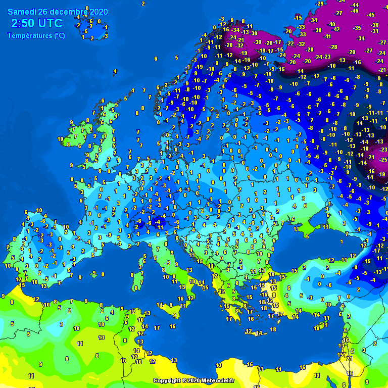 Europe_wx's tweet photo. Latest update of Europe pressure patterns and front (synoptic map), satellite image, temperatures and lightning activity https://t.co/Lq00XGOXDN