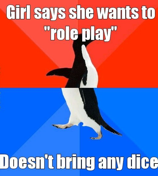 The last day of the giveaway is upon us and the results will be announced soon! 🎁

Meanwhile, a  #dnd meme for our dear followers 😄