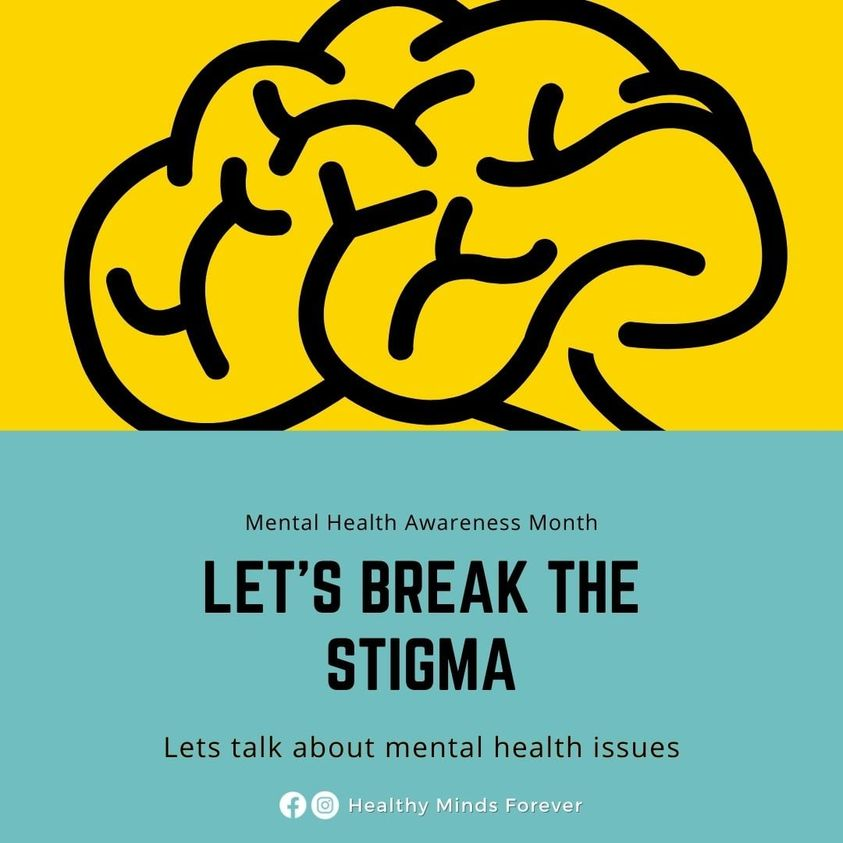 MindsForever's tweet photo. Let's #breakstigma. Let's talk about #mentalhealth issues. Let's Break the stigma that going to a  #psychiatrist or a #psychologist is not a big deal.
 #stigma #mentalhealth #mentalhealthawareness #depression #anxiety #hsv #breakthestigma #mentalillness #endthestigma #rvx #herpe https://t.co/U9HVVolZjP