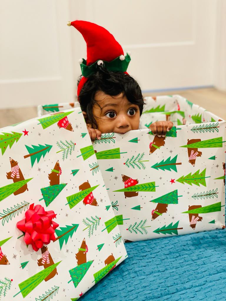 sidpolishetty's tweet photo. Our Christmas Gift!🎄🎁 ✨ https://t.co/l66mmuCbx2