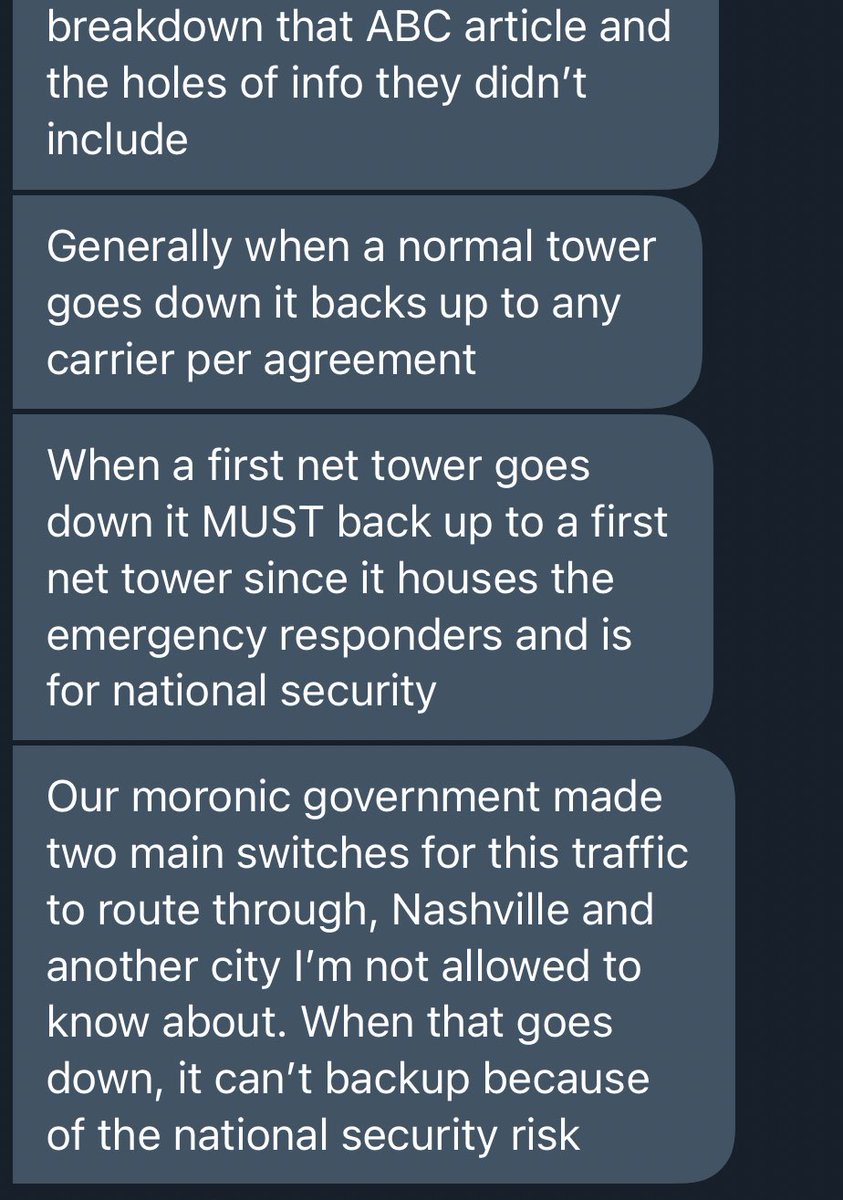 Referenced article in frens responses: https://abc17news.com/news/national-world/2020/12/25/nashville-explosion-disrupts-flights-and-causes-att-outage/