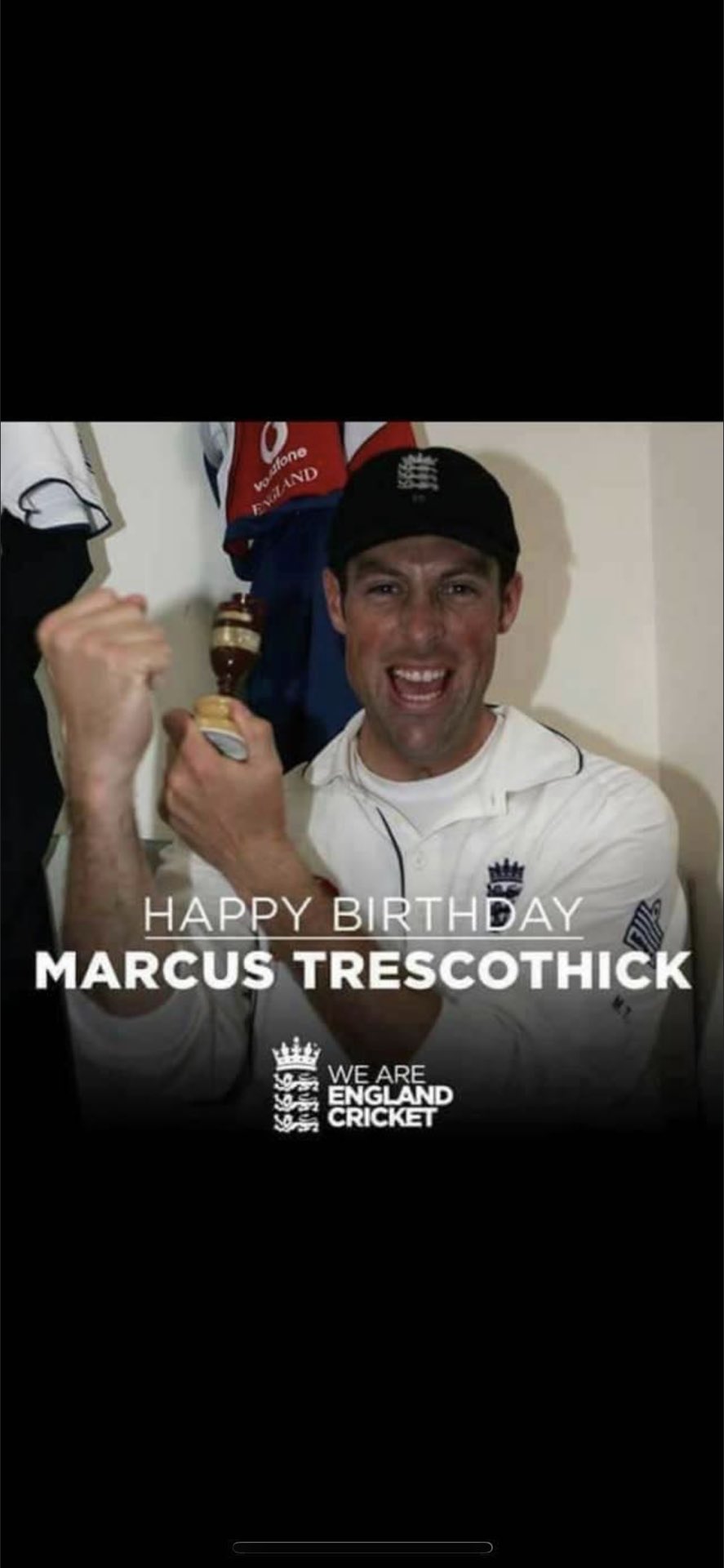 Happy Birthday Marcus Trescothick! 5825 Test & 4335 ODI runs for England 