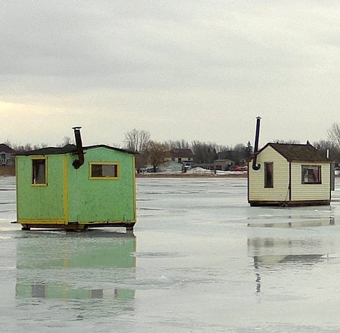 Do you ice fish?If so make sure your ice-hut or tent is properly ventilated when using a fuel fired heater or stove.The danger of carbon monoxide poisoning can be very high in these small spaces.Bring a battery operated CO alarm with you for protection #icefishing #carbonmonoxide