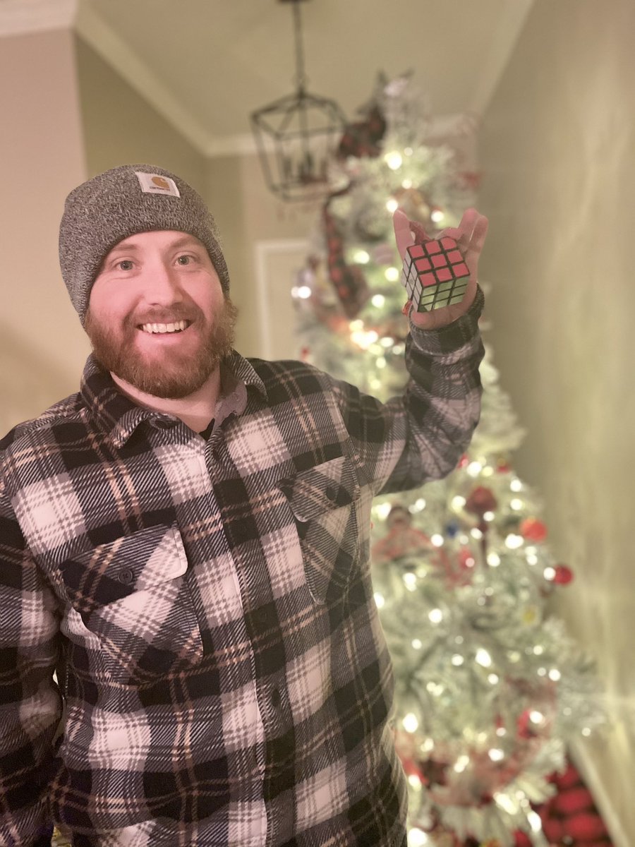 Stephanie Cruce (@stephcruce) on Twitter photo All <a href="/CoachCruce/">Morgan Cruce</a> wanted for Christmas was to solve the Rubikās Cube that Santa brought our daughter! Well after a couple of short hours his hard work paid off! #smartypants #RubiksCube #determination #tenacious All <a href="/CoachCruce/">Morgan Cruce</a> wanted for Christmas was to solve the Rubikās Cube that Santa brought our daughter! Well after a couple of short hours his hard work paid off! #smartypants #RubiksCube #determination #tenacious