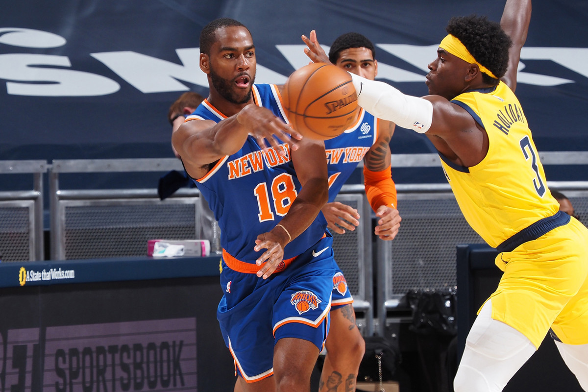 Alec Burks proving to be key addition to Knicks lineup