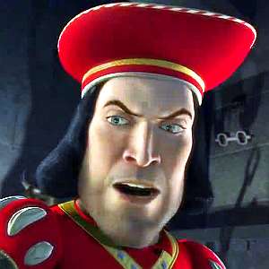 Маленький король из шрека. Шрек принц Фаркуад