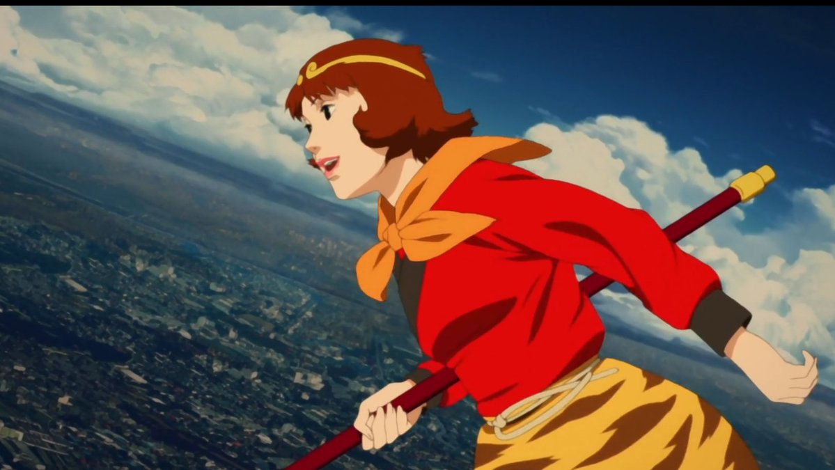 Paprika was great! A simple story in outline but the involvement of dreams results into this surreal experience exploring the psyches of the characters involved"It's truth that came from fiction."