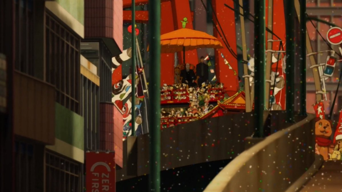 Paprika was great! A simple story in outline but the involvement of dreams results into this surreal experience exploring the psyches of the characters involved"It's truth that came from fiction."