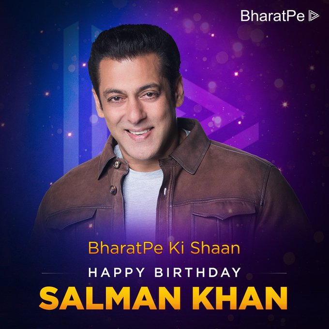 Salman Khan’s Birthday Celebration | HappyBday.to