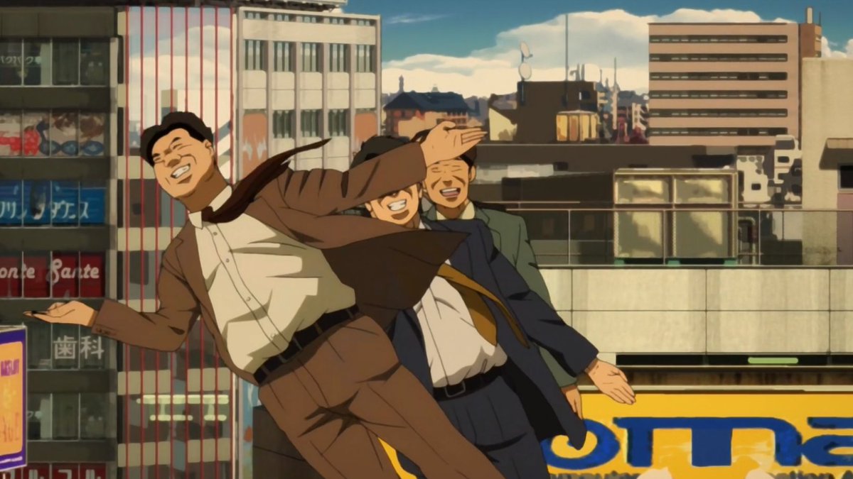 One neat thing are the expressions, which can work to be unsettling as hell and generally make these characters' personalities pop. Paprika especially benefits from this