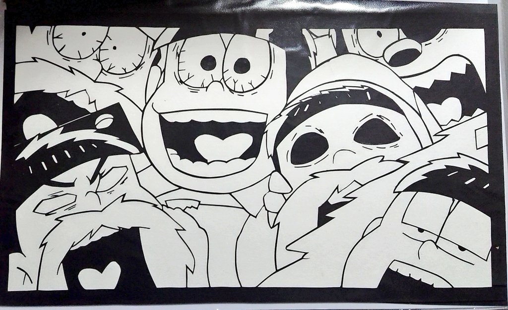 ありそ 切り絵 Ariso201 Twitter