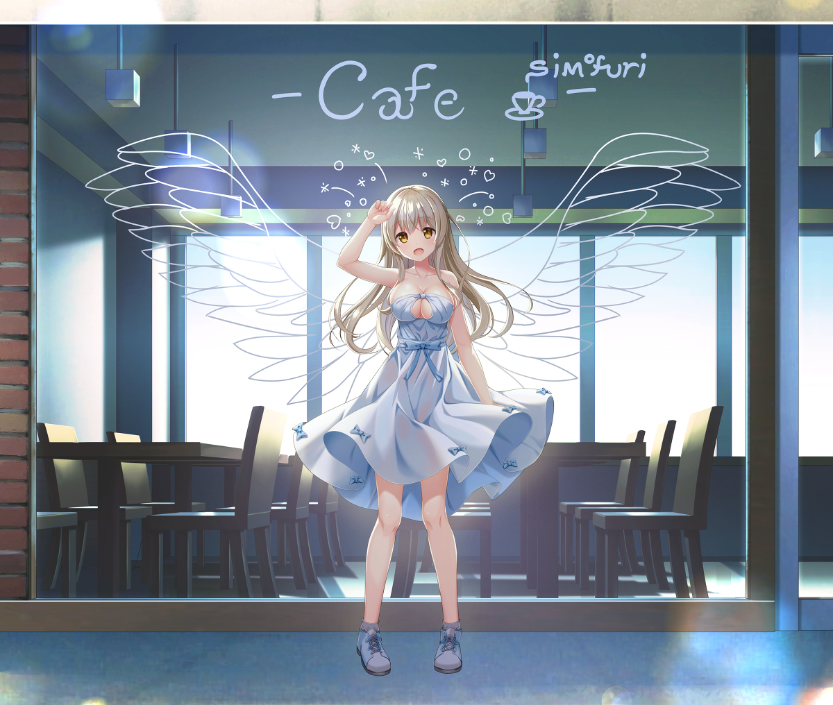 しもふりたけのこ 雨想筍 天使かもしれない オリジナル 創作 女の子 T Co Hpwrc2kulo