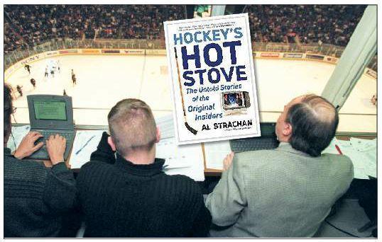 BUFFERY Former Sun man Al Strachan gives us lowdown on Hot Stove in new book