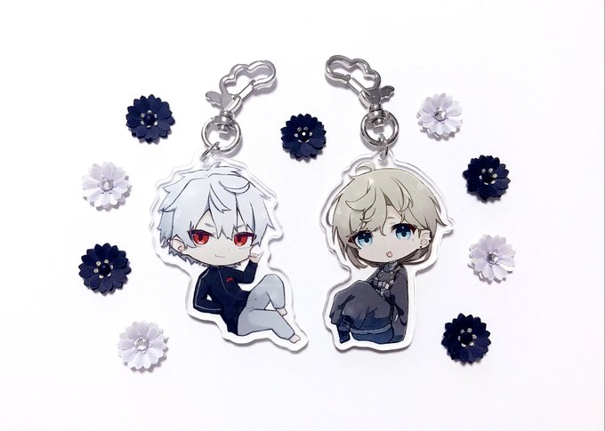 くろのわアクキーともちのわーるフレークシールをboothにて公開しました!

https://t.co/3rw17ytHdW 