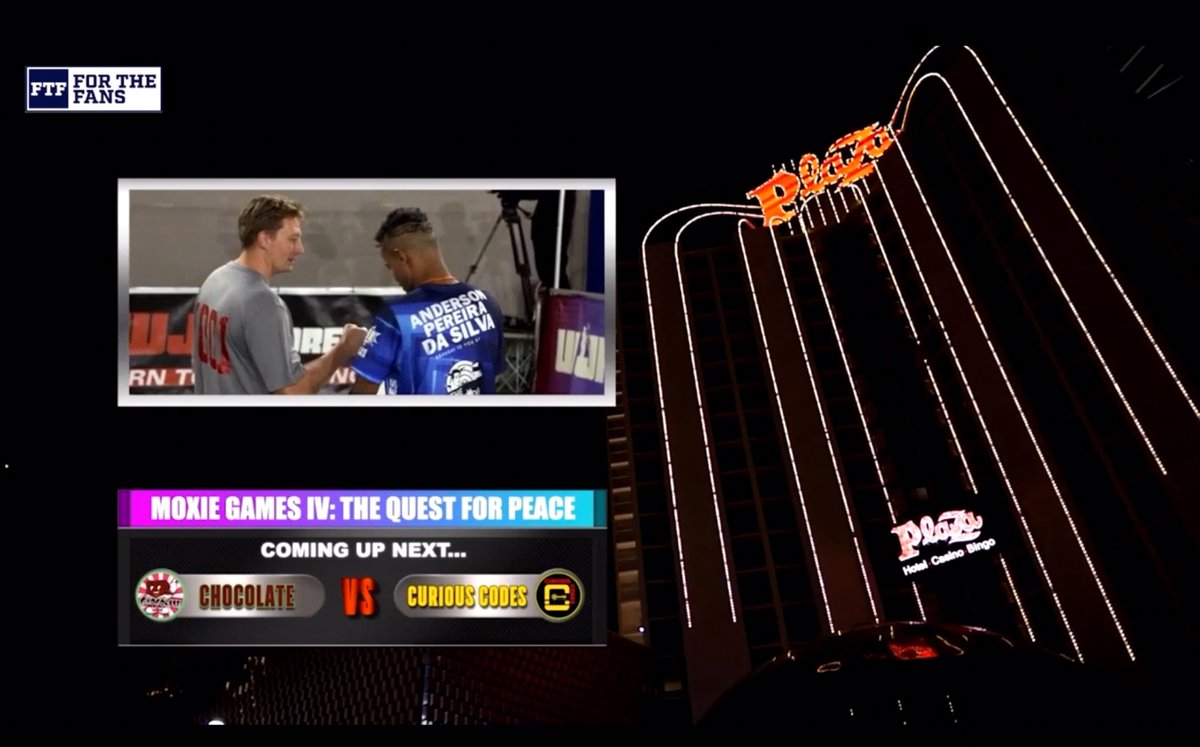 For all the marbles, and a gigantic trophy: up now is Team Chocolate vs Team Curious Codes.

ftfnext.com