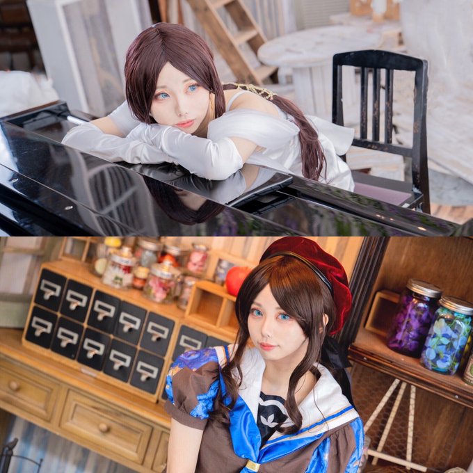 コスプレイヤー未完のやんのTwitter画像33