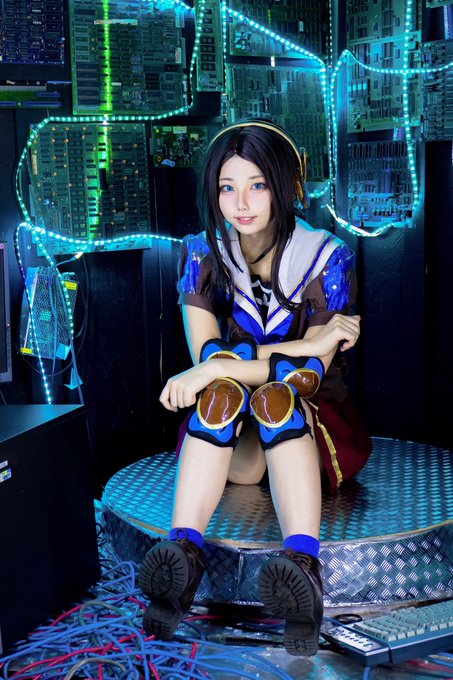 コスプレイヤー未完のやんのTwitter画像31