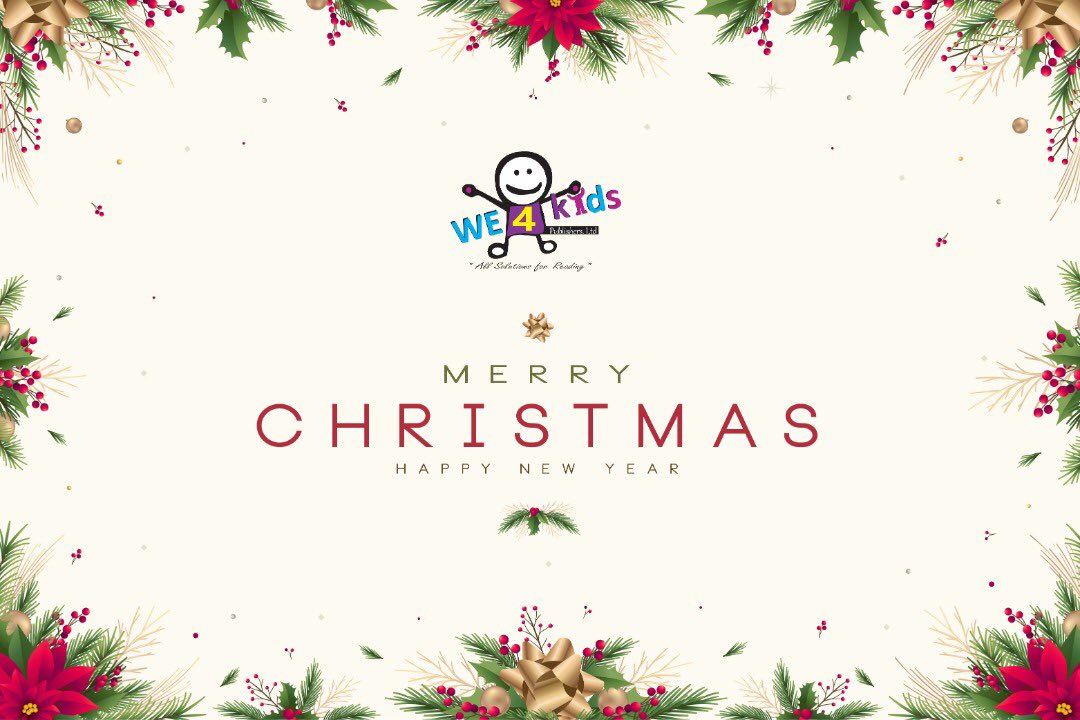 Weforkids1's tweet photo. May this Christmas 🎄 end the present year on a cheerful note and make way for a fresh and bright new year.
Here’s @Weforkids1 wishing you a merry Christmas 🎄 and Happy New Year 🎆 https://t.co/68hDfGLb9i