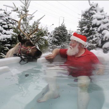 GabrielPizza's tweet photo. Ho! Ho! Ho! We are giving away the big people prizes on boxing day! 2 Nordik Spa thermal experience passes + Källa salt water floatation pool treatment and robe rentals. Come follow us on Instagram @gabrielpizzadelivery for a chance to win! #12DaysofGiveaways https://t.co/ErCH4LcRya