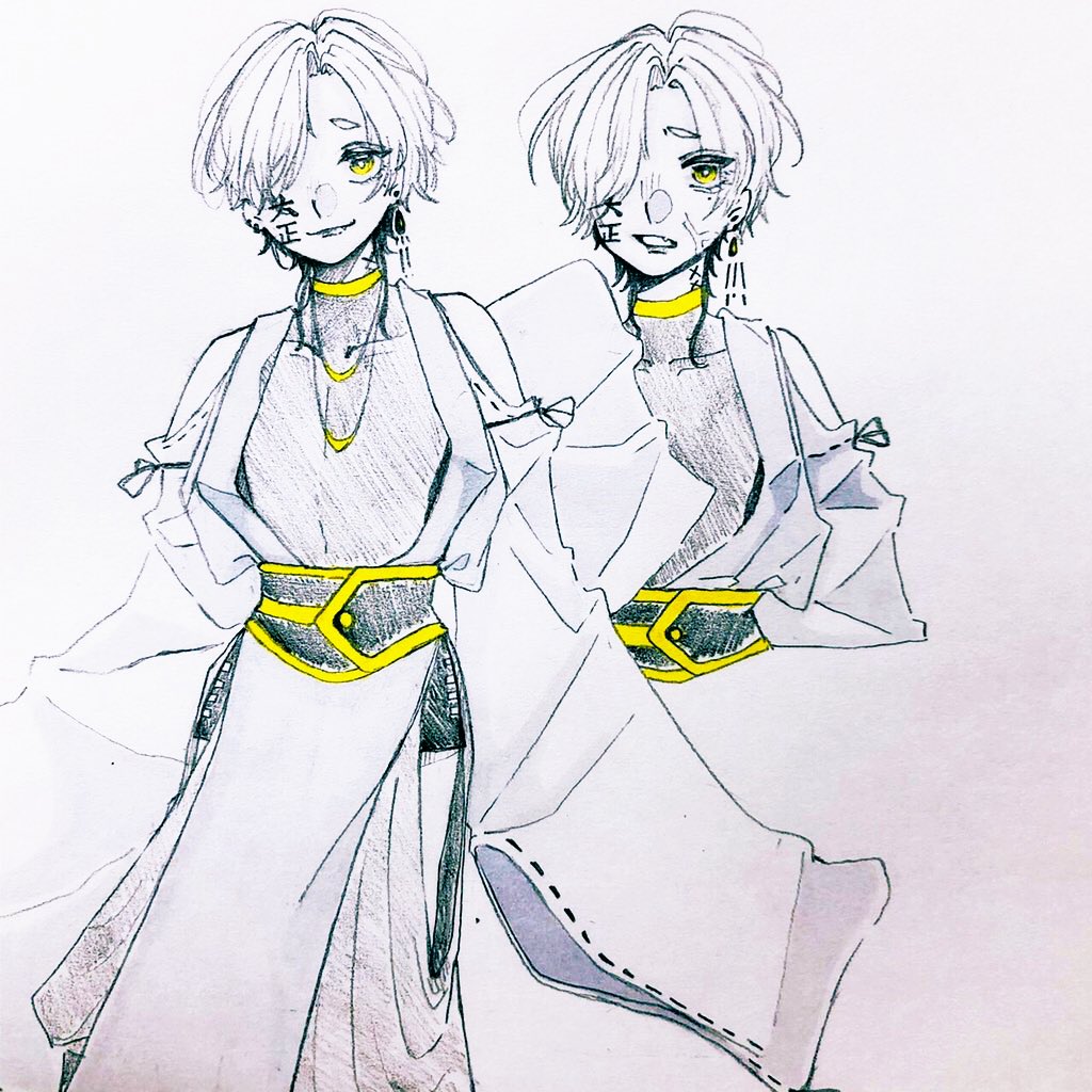 元号擬人化 イラスト 大正さん れれれのイラスト 元号擬人化 イラスト 大正さん れれれのイラスト