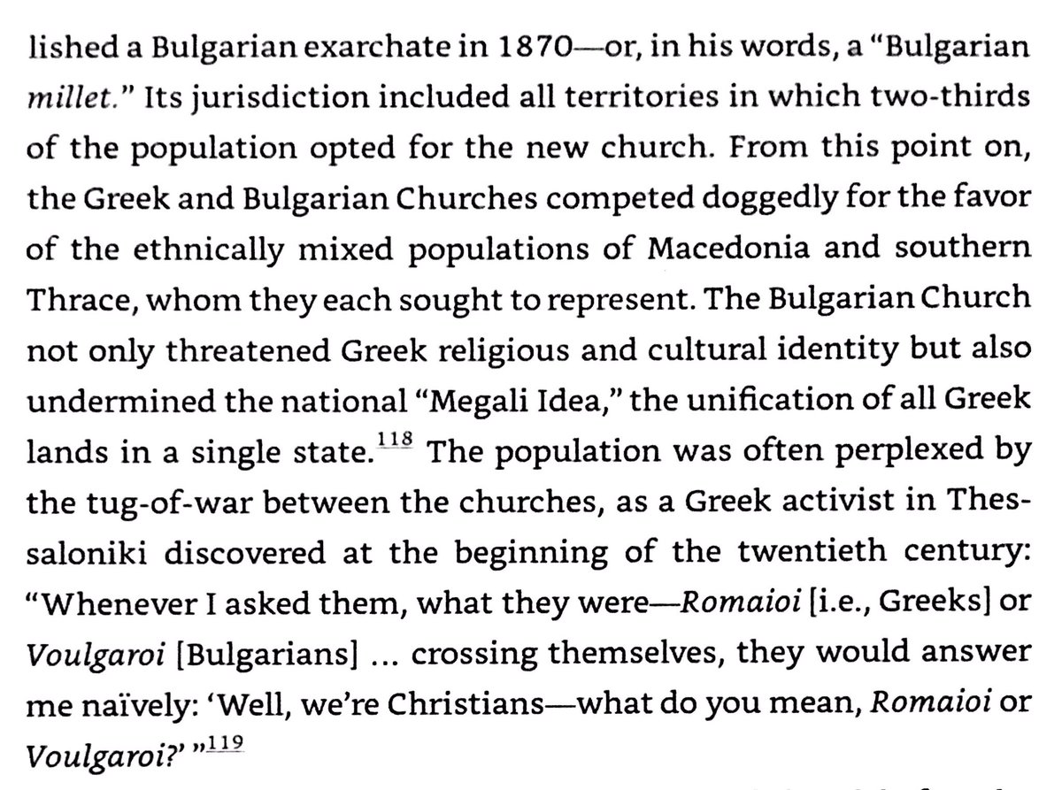 Religious identity trumped ethnic identity for inhabitants of rural areas of Balkans in late 19th century