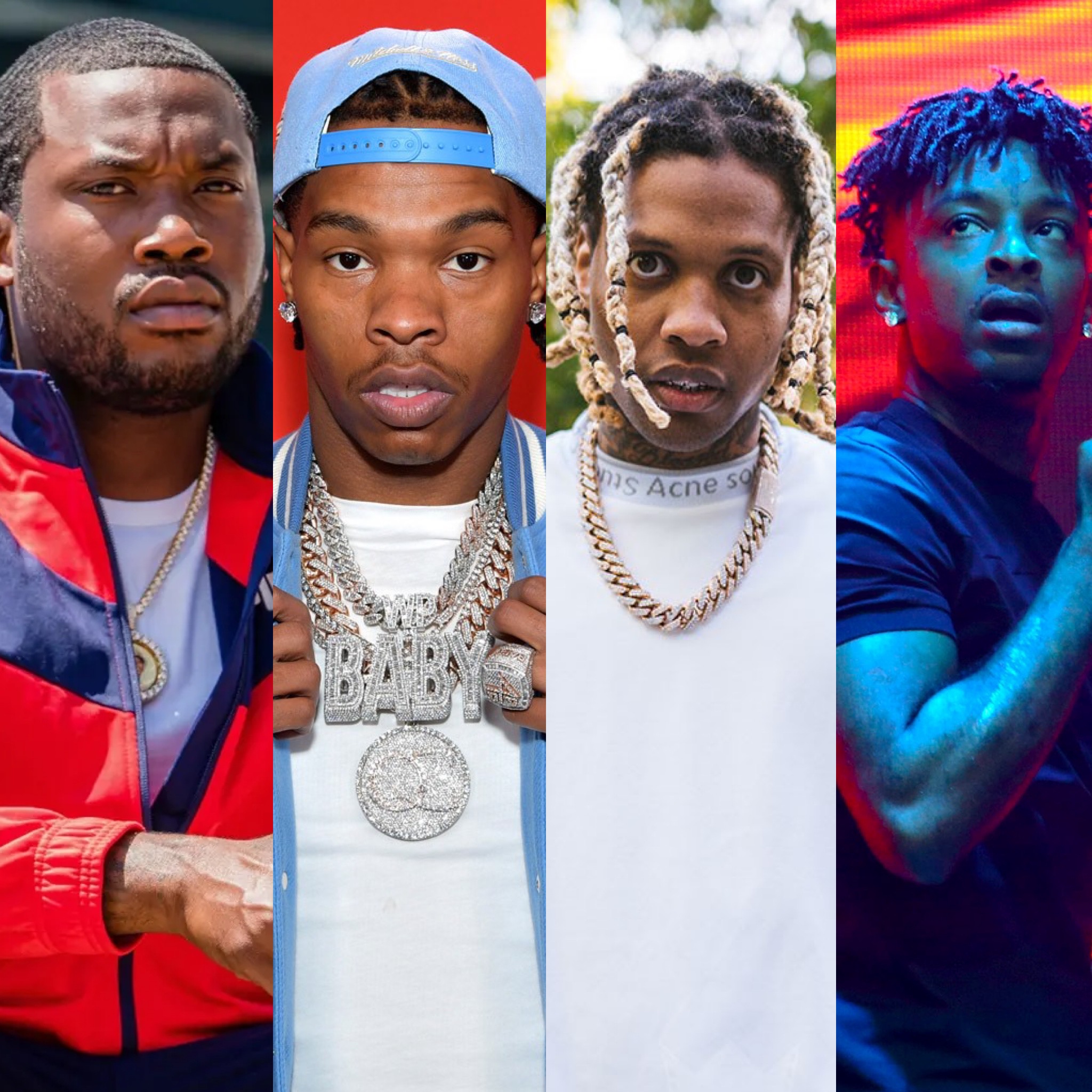 Meek Mill, Lil Baby, Lil Durk & 21 Savage Uniting For New Music
