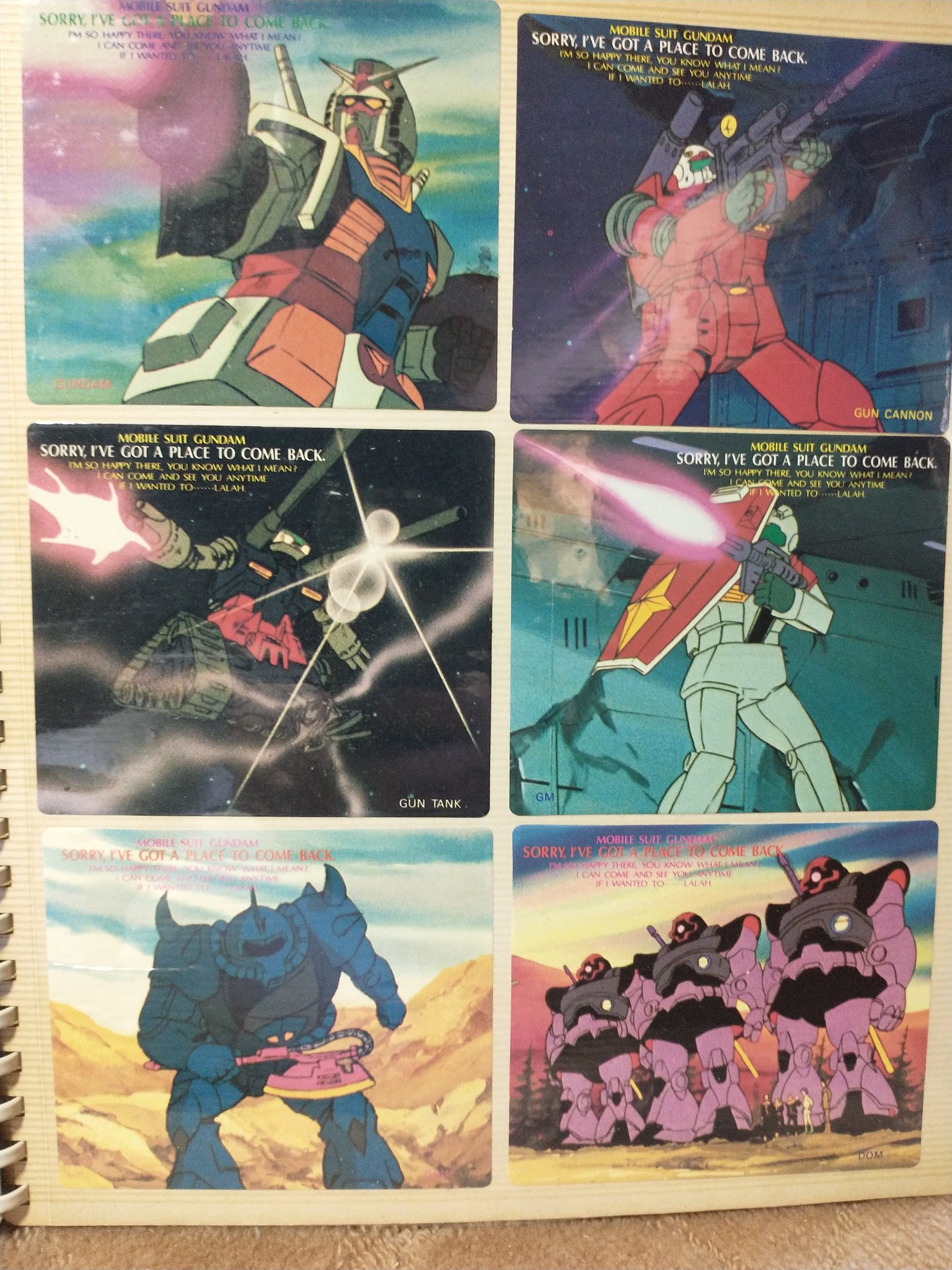すなちー カバヤのガンダムガム だったかな のおまけシールを発掘 なかなかかっこいいシーンをチョイスしてますね T Co Ckozfnnczx Twitter