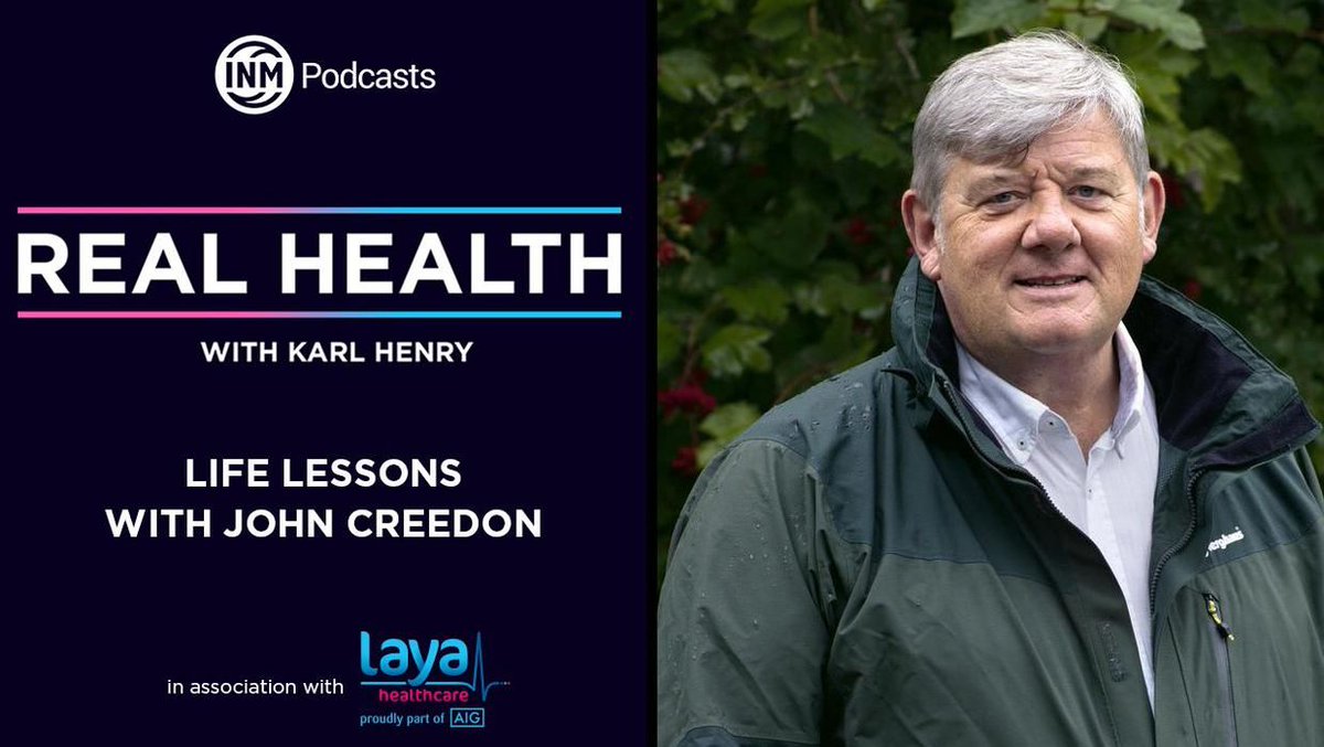 The Real Health Podcast Life Lessons with John Creedon