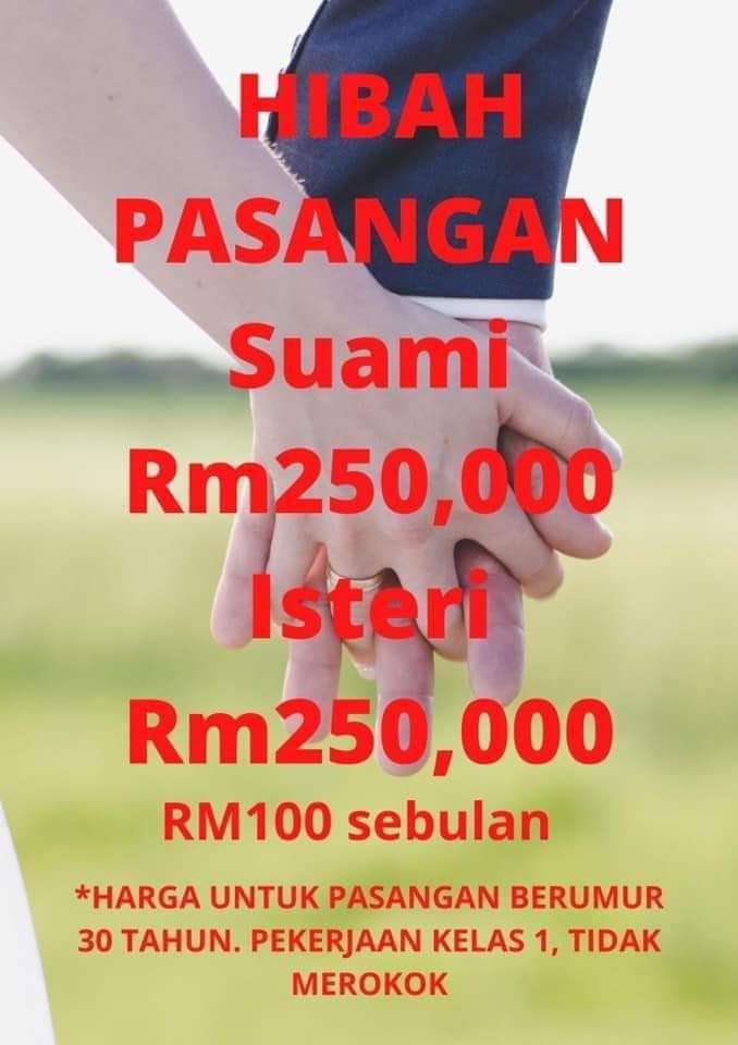 Hibah silang suami isteri‼️

Kenapa nk buat hibah silang ni. Penting sangat ke? Ya penting sangat sebab dua2 nya ada komitment masing2. Di buatnya salah sorang arwah terpaksa sorang lagi take over..

#JomHibah