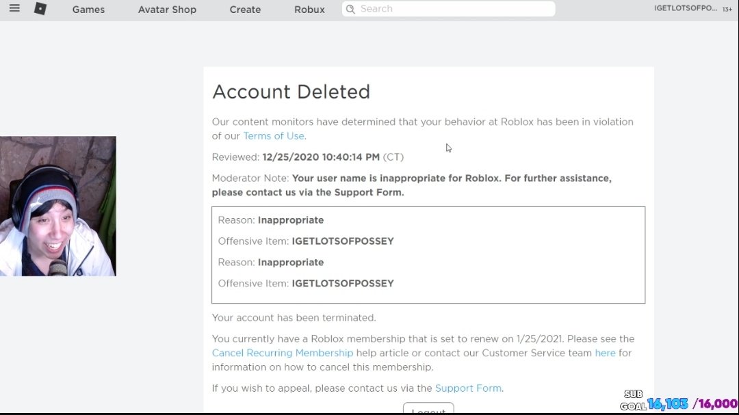Bloopbld's tweet image. #CANCELROBLOX GIVE HIM HIS MONEY BACK