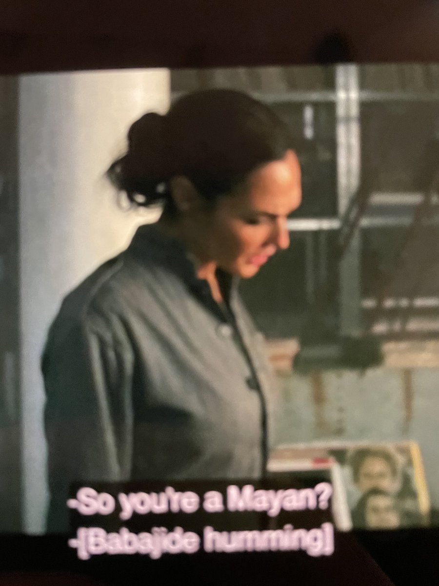 Wait I also forgot they put this terrible loc-wig on an Indian actor and said he was a descendent of Mayans loooool. This movie was an 80 movies in the most 80 ways possible : terrible stereotyping and casting