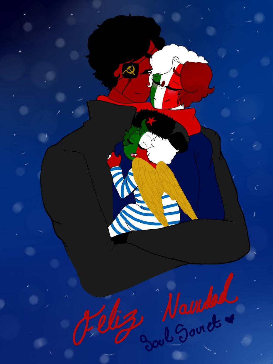 Holaaaa se que ya paso la navidad uwu pero quería hacer algo pequeño y mas  porque encontré un poco de espacio, Feliz Navidad y Feliz año nuevo ❤️❤️  espero que vengan muchas, image size:900x1200