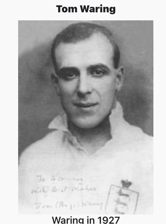 Tranmere v Bradford threadBradford City’s first visit to Birkenhead came on Bonfire night 1927, and goals from two future England players Tom “Pongo” Waring and Ellis Rimmer helped Rovers to a 2.1 victory  #SWA  #TRFC