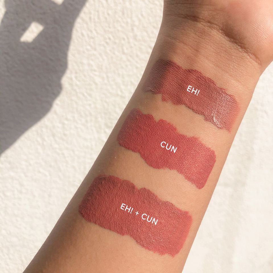 makeupbyikin's tweet image. Berbaloii ke RM36 untuk lipmatte @FeverGlam_ ni? 

Korang judge la sendiri berbaloi tak🙈 Susah tauu nak jumpa minimal transfer lipmatte ni🤟🏻

#feverglamsis #FeverGlamMYEdition @SabrinaShuhaim1 @localbeaute