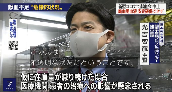 危機的な献血不足 コミケが血液を安定供給していた事実が浮き彫りに 鬼滅や呪術をコラボしろ との声も ゲームかなー