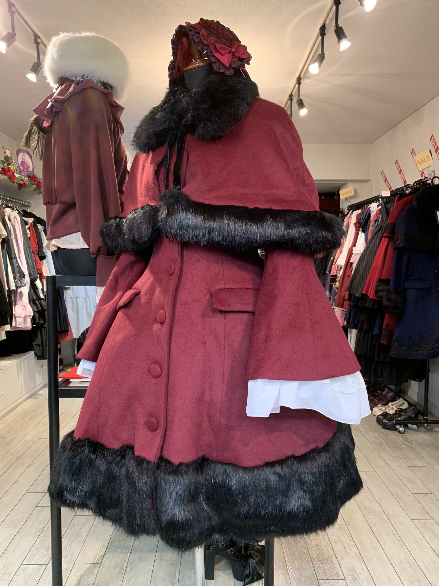 希少品！姫袖コート アトリエピエロΩ