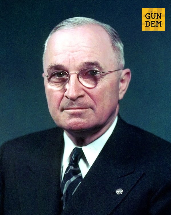 #gündem | 48 yıl önce bugün, ABD'nin 33. Başkanı Henry Truman hayatını kaybetti.