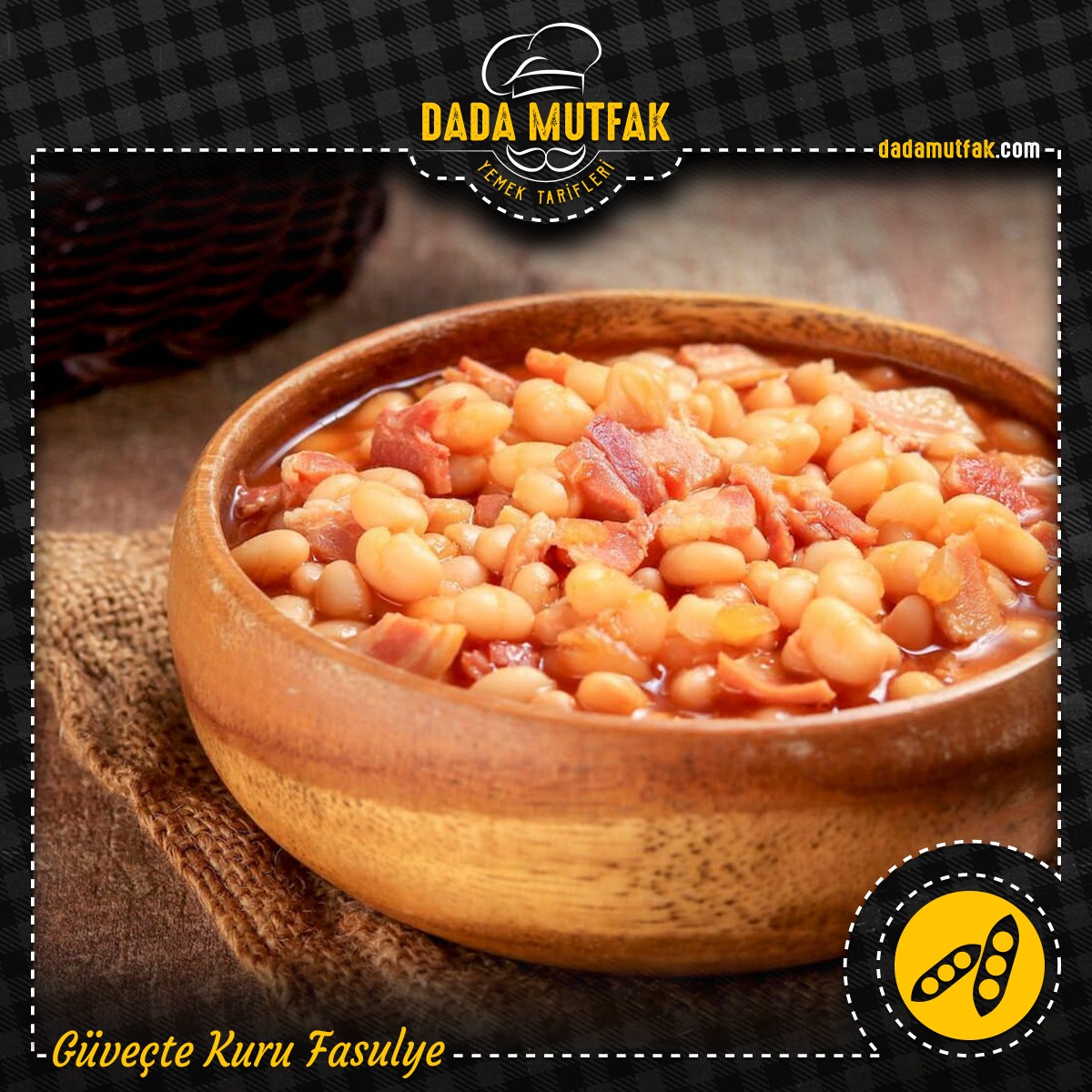 Güveçte pişen yemeklerin çok lezzetli olduğu konusunda hemfikiriz. Kültürümüzün vazgeçilmez yemeklerinden birisi olan Kuru Fasulye için güveç tarifi derledik. #YaşasınYemekYapmak

Detaylı tarif için dadamutfak.com/tarif/guvecte-…