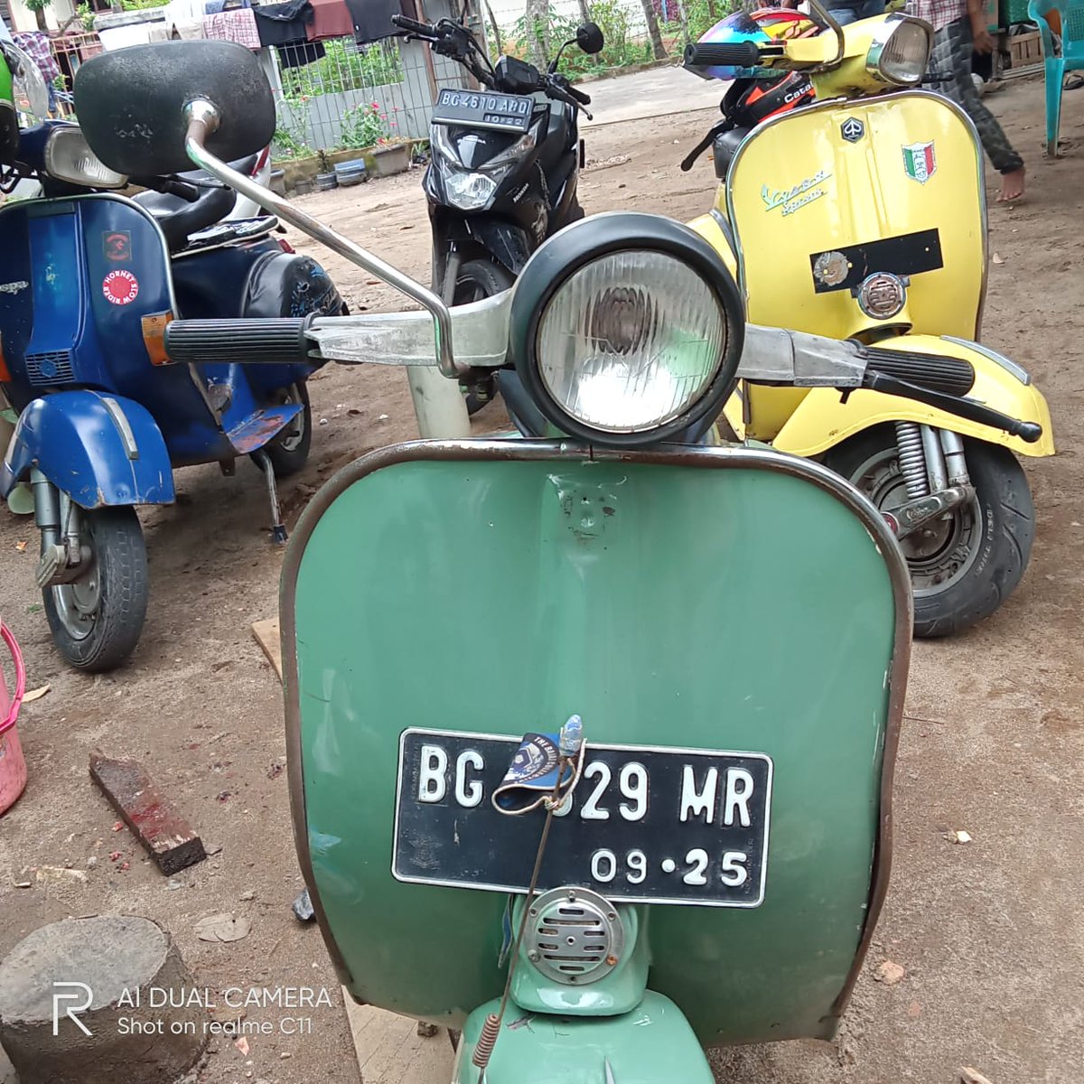 HORNETSCOOTER's tweet image. Menikmati keindahan yg tuhan berikan. #persaudaraantanpabatas