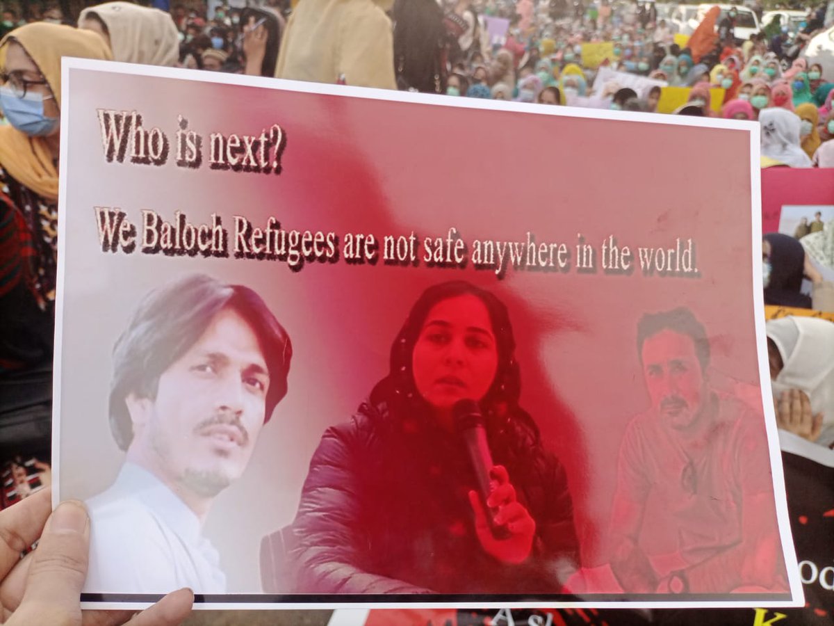 mahranbaloch_'s tweet photo. ہم اگر راشد حسین کے مسئلہ پر نہ گھبراتے، ٹھوس حکمت عملی اپنا کر منظم جدوجہد کرتے تو شاید راشد حسین زندانوں میں نا ہوتا کریمہ ہم سے جدا نا ہوتا ساجد شھید نا ہوتا.  
#PakistanKilledKarimaBaloch 
#SaveRashidHussain https://t.co/1dlJ1hBHMB