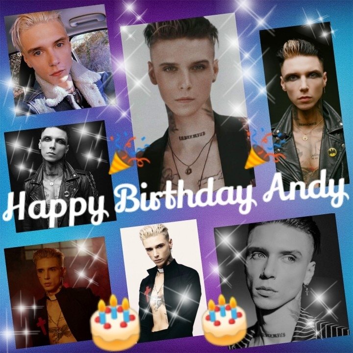Happy Birthday Andy Biersack.     