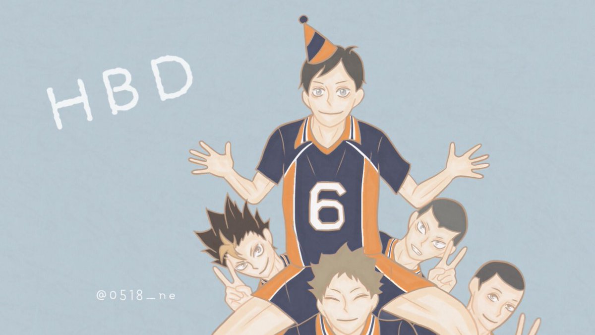 ハイキュー 縁下力誕生祭 縁下力生誕祭 みちるのイラスト ハイキュー 縁下力誕生祭 縁下力生誕祭 みちるのイラスト