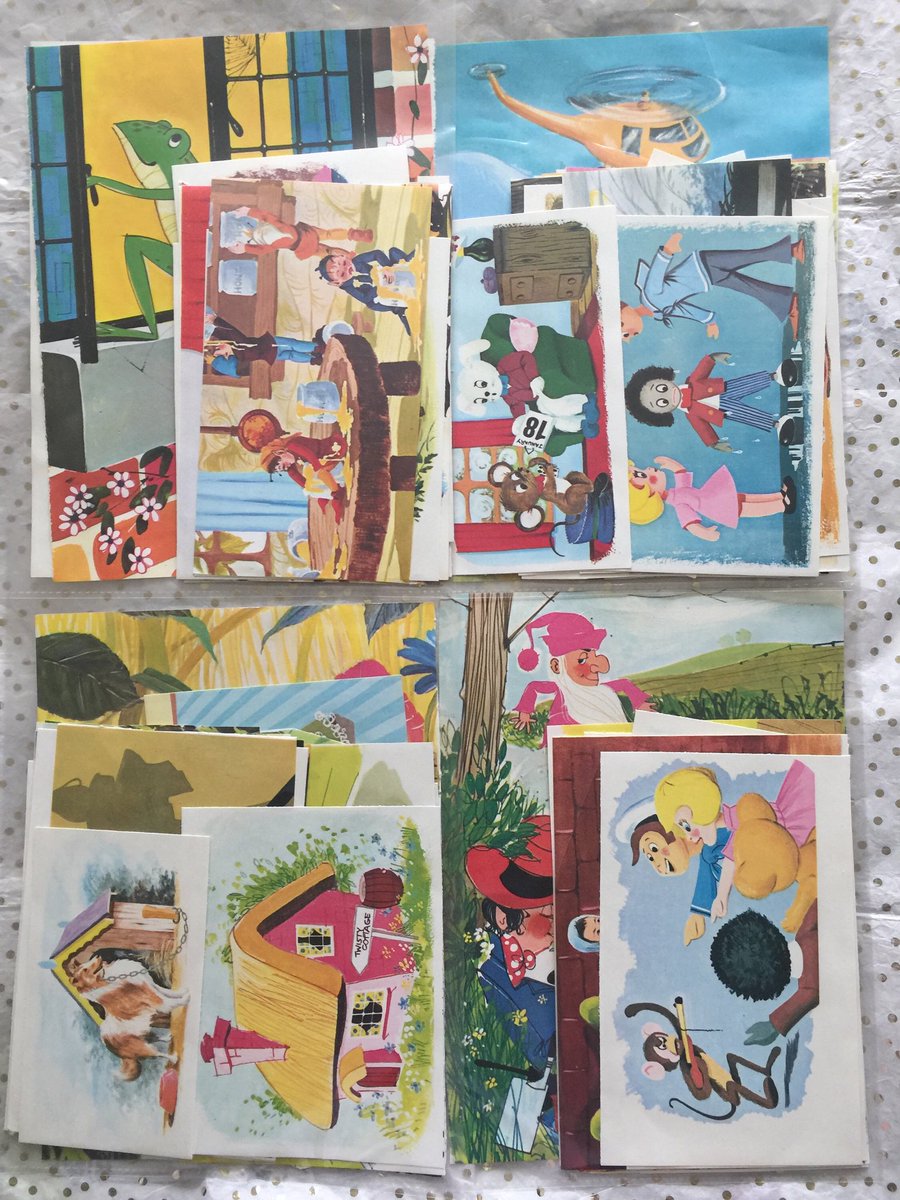 WatsonsVintage's tweet photo. Excited to share this item from my #etsy shop: Rare Vintage 1970s 'Enid Blyton' Paper Ephemera Packs - 18 Piece Pack - Card Making - Junk Journal - Scrapbook - Smash Book - Repurposing https://t.co/5kuuFvYoy6 #PaperEphemeraPack #1970sEnidBlyton #JunkJournalFillers #Scrapbooking https://t.co/aUlUDjeEcM