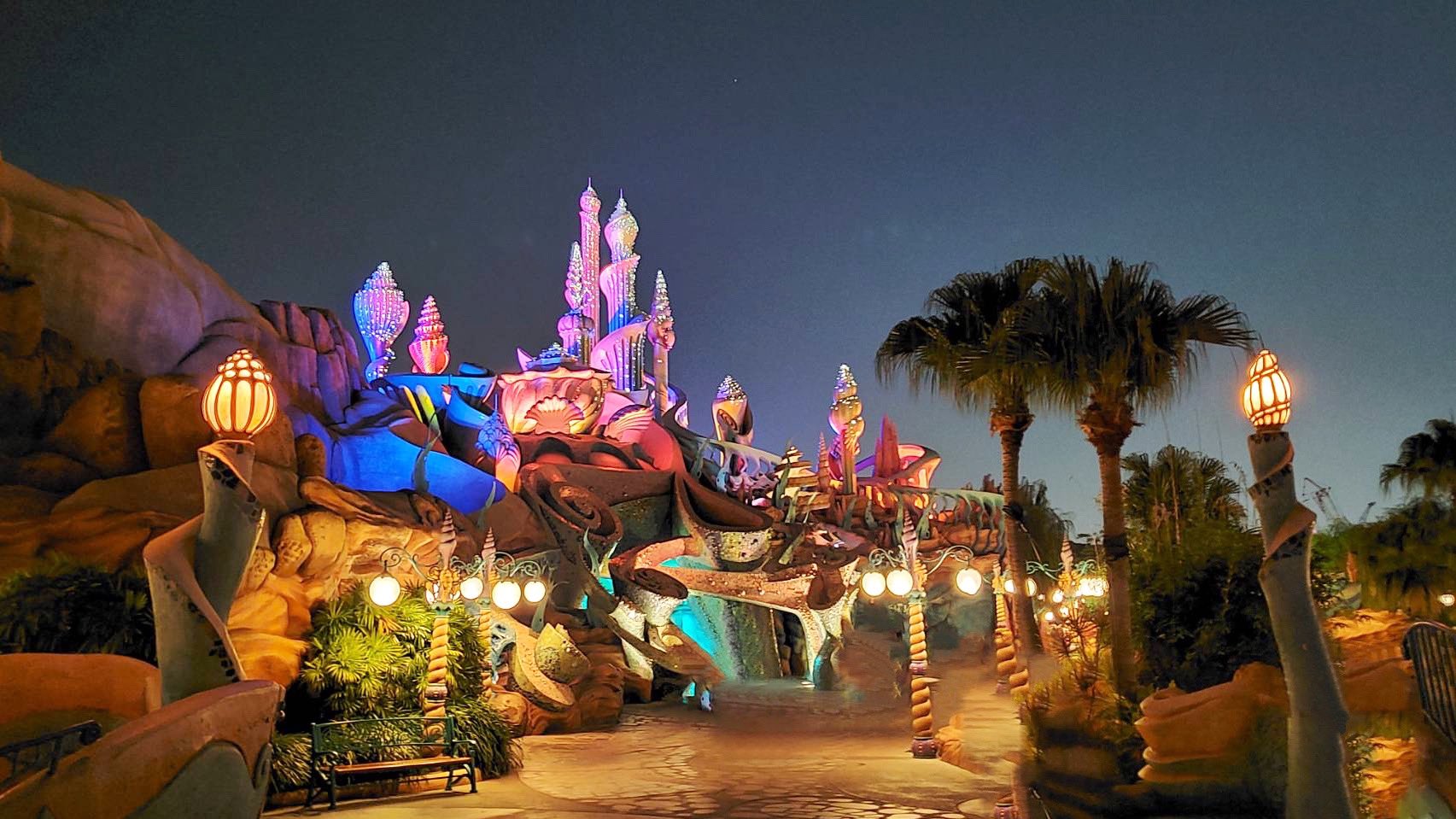 Shotaro En Twitter 東京ディズニーシーのマーメイドラグーンよりアバブザシーです Tokyodisneyresort Tokyodisneysea 東京ディズニーリゾート 東京ディズニーシー 冒険とイマジネーションの海 Tdr Tds ディズニー ディズニーシー シー 景色 写真 夜景