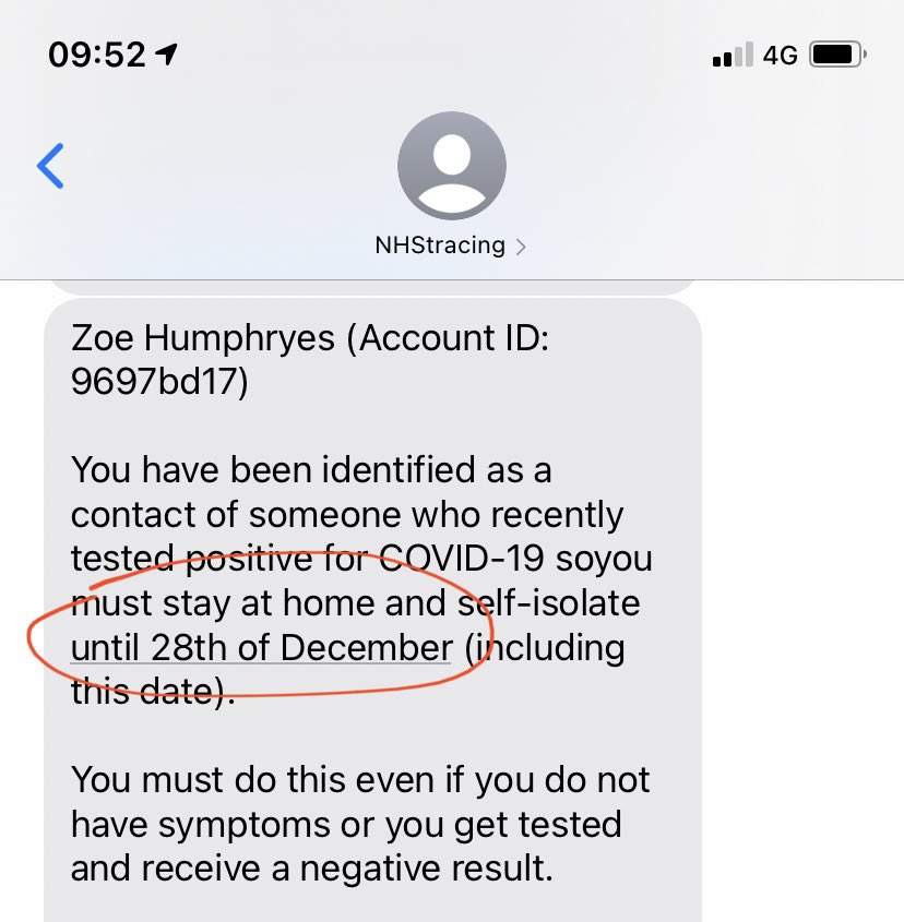 soz but this track &amp; trace really is a load of shite