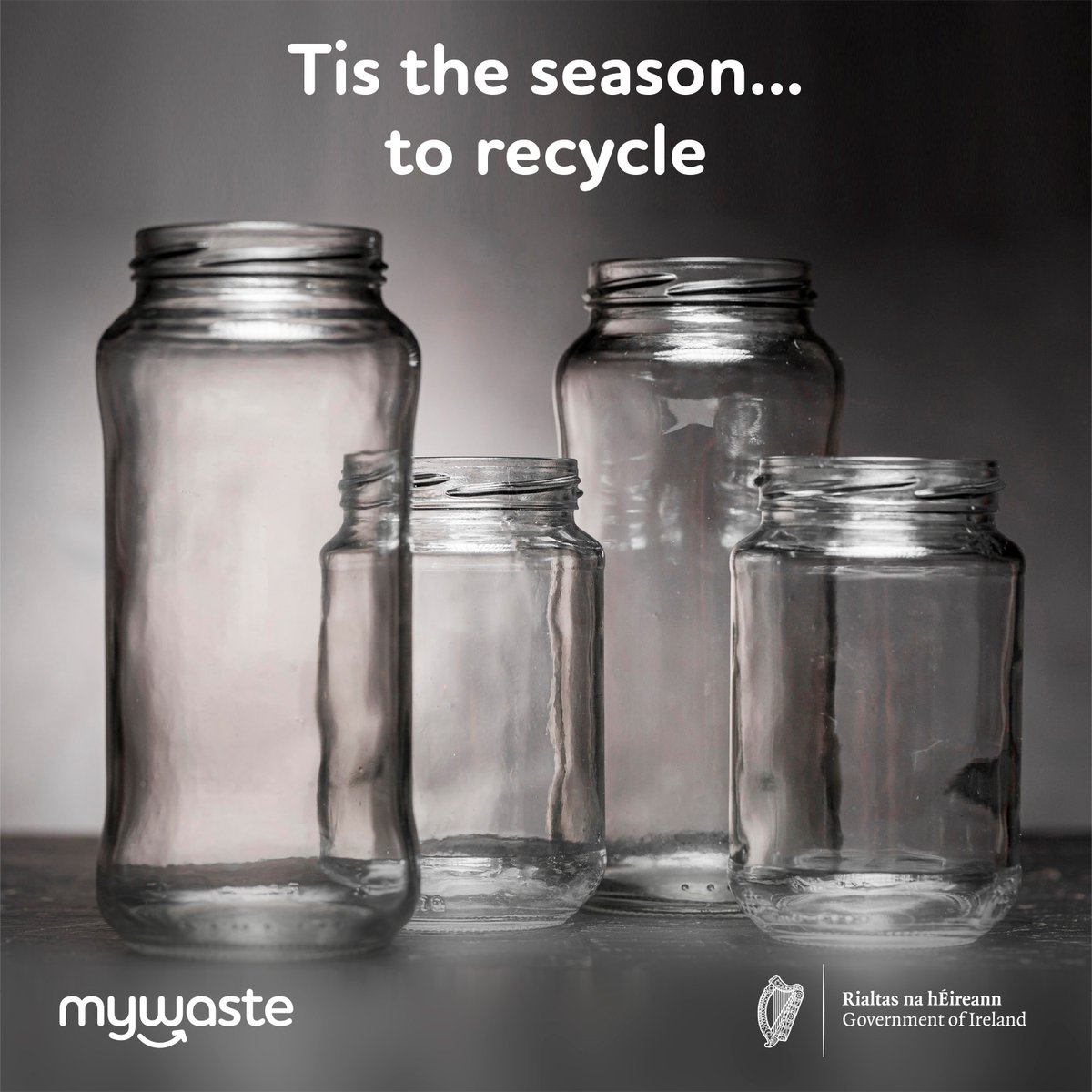 46 centres in Kilkenny experienced a 50% inc. in usage in 2020.  Bottle banks fill quickly at Xmas.  If you arrive at a full bottle bank, keep your waste and try another day.  Don’t leave them on the ground as you may get a litter fine. #MyWaste #greeningkilkenny