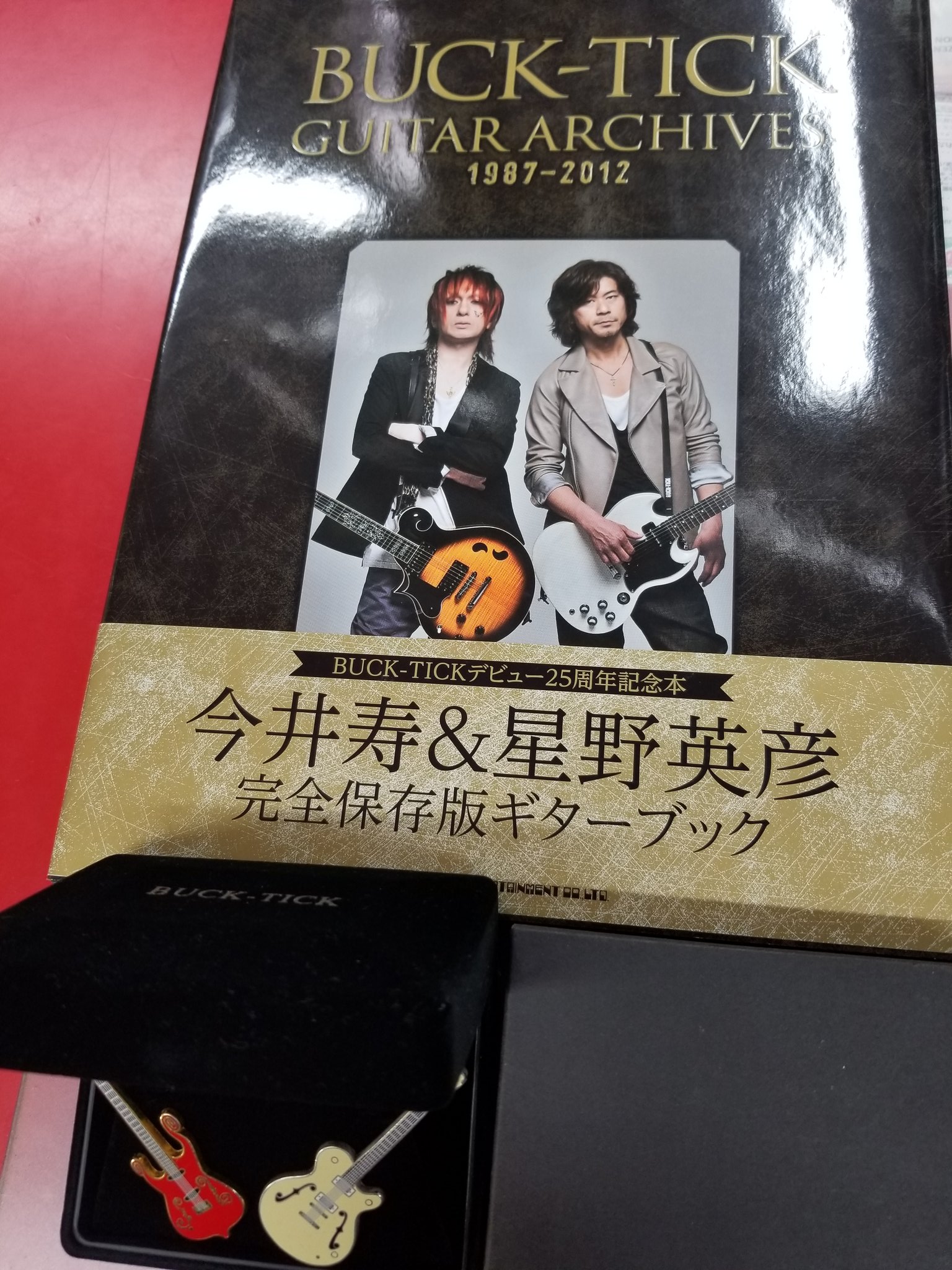 Lucy 棺桶ミニギター 今井寿 BUCK-TICK - エレキギター Lucy 棺桶ミニギター 今井寿 BUCK-TICK - エレキギター