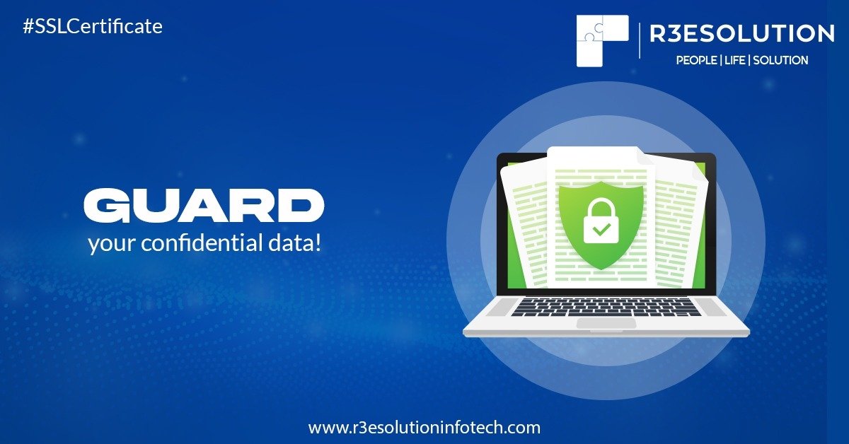 r3esolution's tweet image. Having an SSL Certificate ensures that every bit of information is encrypted.

To get one,
Visit: r3esolutioninfotech.com

#SSL #Certificate #Website #Secure #Safety #Reliable #Hosting #Service #Affordable #Price #Confidential #guardian