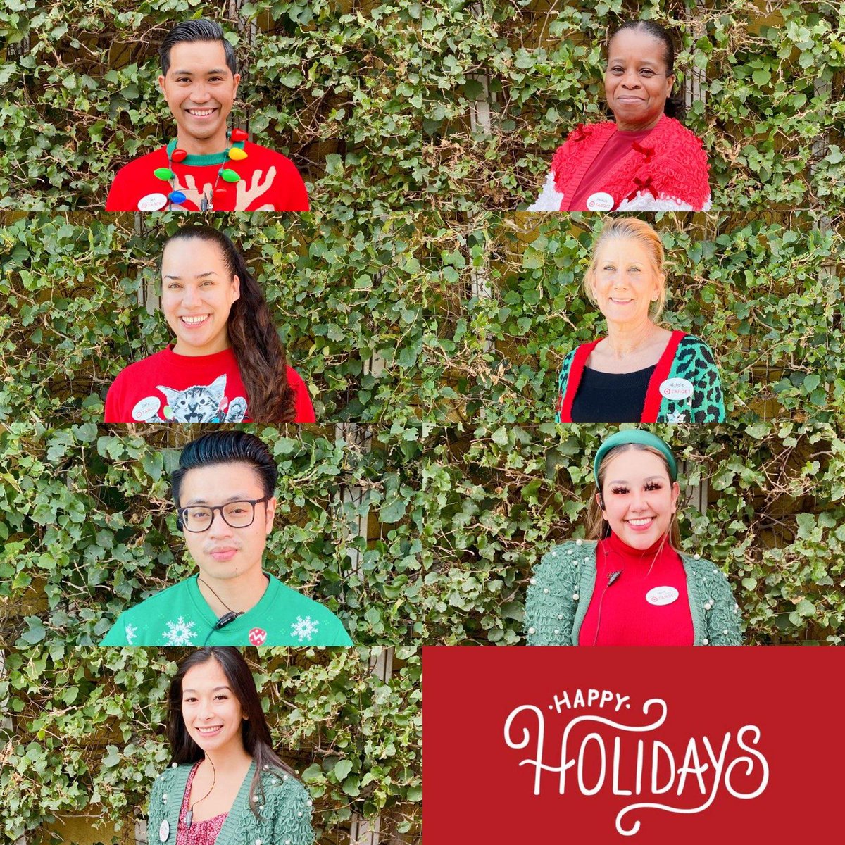 Happy Holidays from 2421's Service &amp; Engagement team. We hope your holiday was everything you were wishing for.
#target #holiday #MerryChristmas