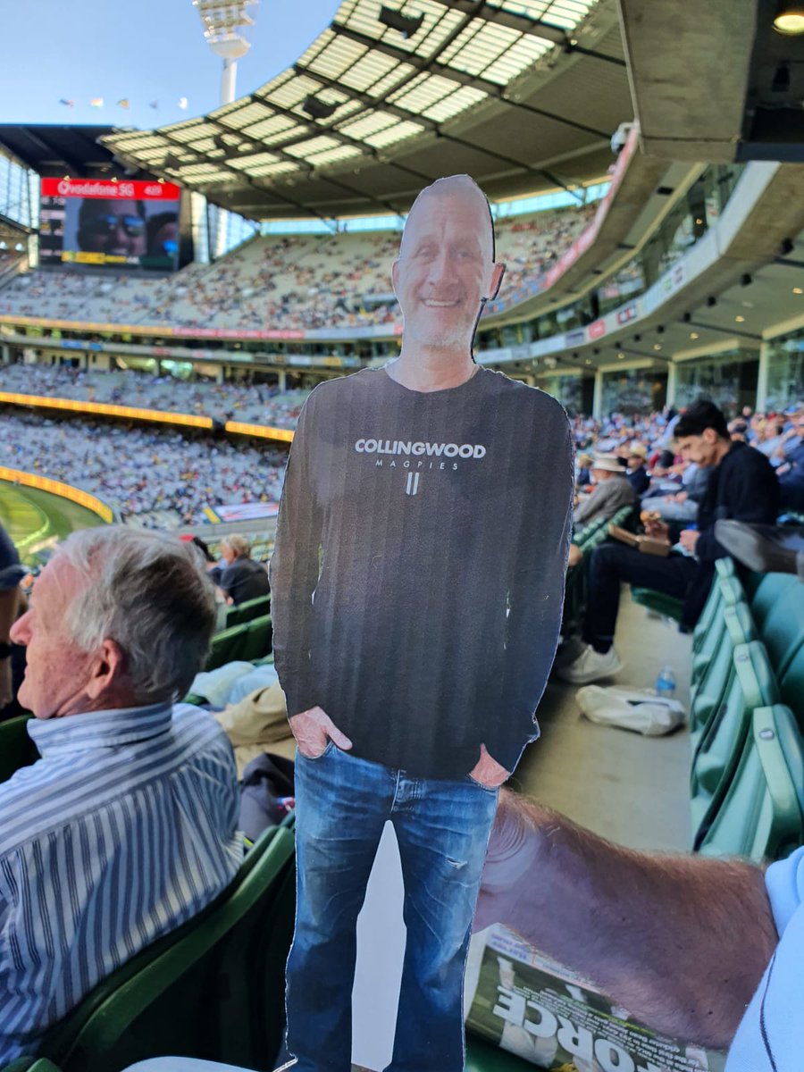 Couldn't make it home but I'm there in spirit <a href="/CricketAus/">Cricket Australia</a>